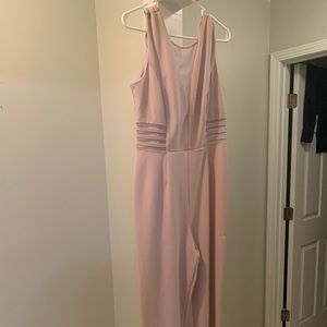 Pink One Piece Jumpsuit